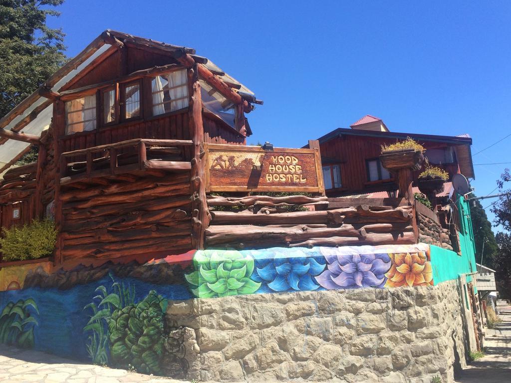 Wood House Hostel San Carlos de Bariloche Exterior foto