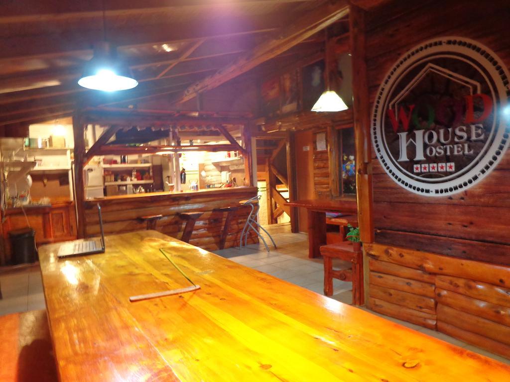 Wood House Hostel San Carlos de Bariloche Exterior foto