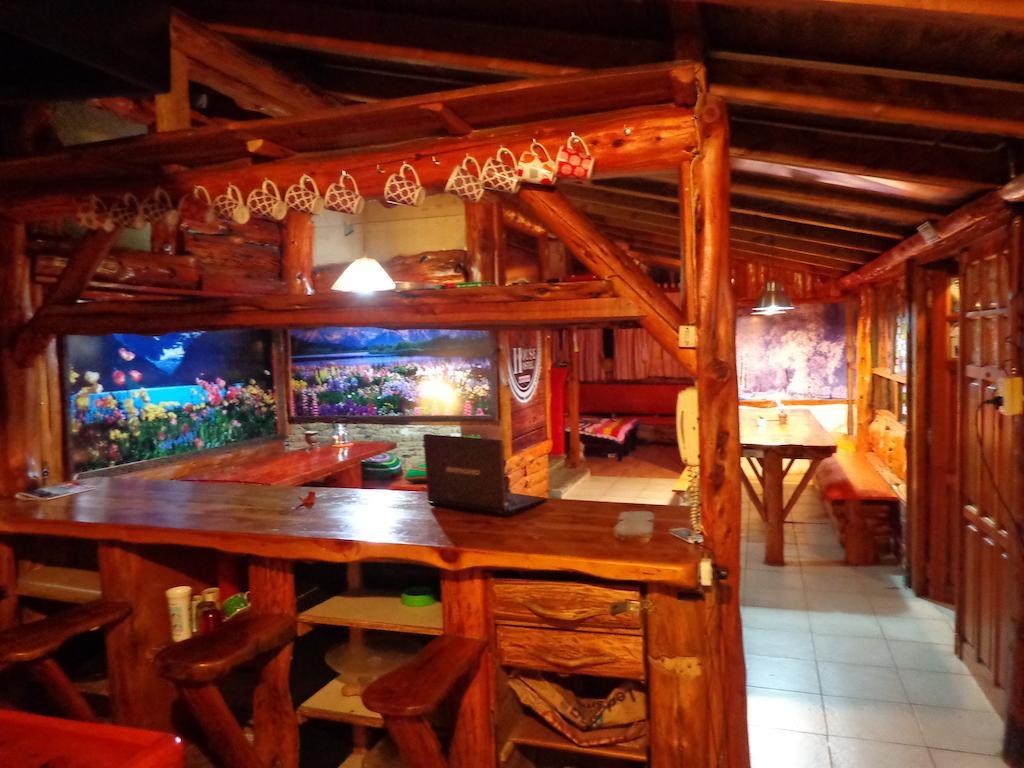 Wood House Hostel San Carlos de Bariloche Exterior foto