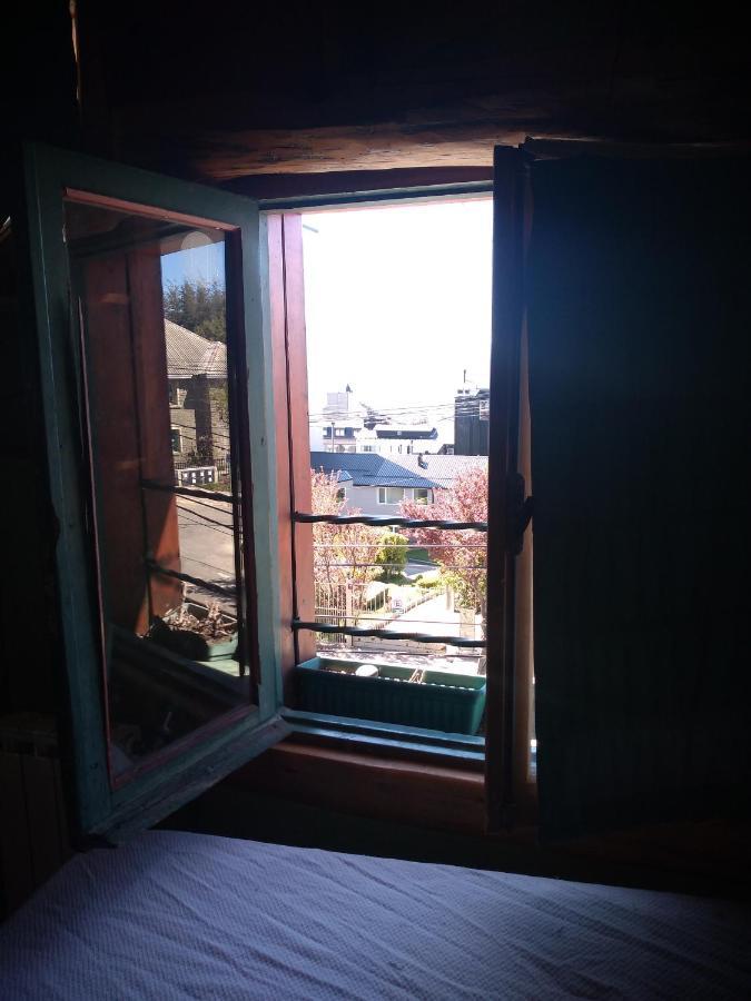 Wood House Hostel San Carlos de Bariloche Exterior foto
